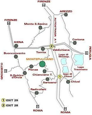 Il Borghetto Montepulciano
